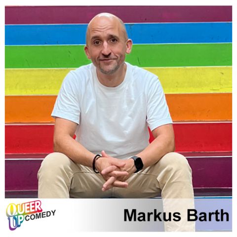 Moderator Markus Barth